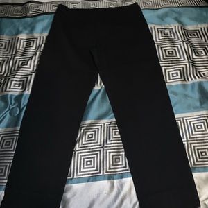 Women’s black slacks size 13 worn once